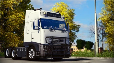 Volvo FH16 Garage v1.48