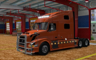 Volvo VNL 780 Reworked v1.5