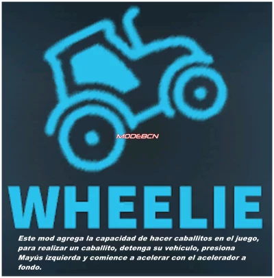 Wheelie VERSIÓN EN ESPAÑOL V1.1.0.0