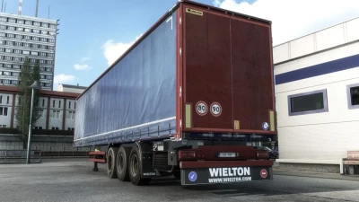 Wielton Curtain Master Blue Curtain Skin 1.48