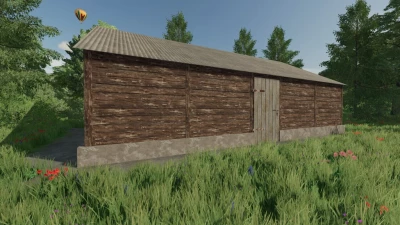 Wooden Barn v1.0.0.0