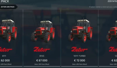 Zetor URII Pack v1.0.0.0