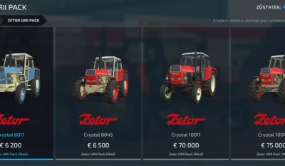 Zetor URII Pack v1.0.0.0