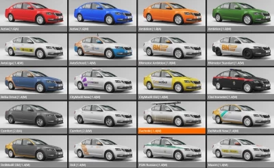 2009-2014 Skoda Octavia 7 Restyling PBR update v1.1