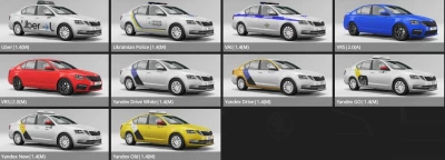 2009-2014 Skoda Octavia 7 Restyling PBR update v1.1