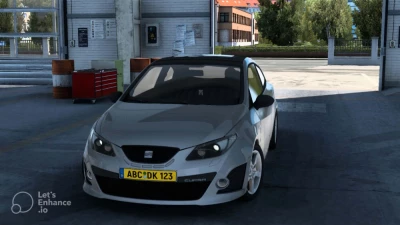 2012 Seat Ibiza Cupra 1.49x