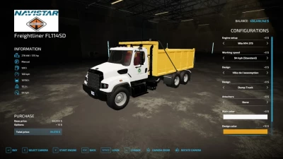 2013 Freightliner FL114SD v5.0.0.0