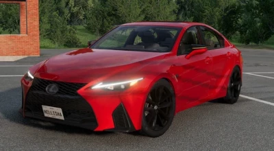 2021-2023 Lexus IS350 v1.0