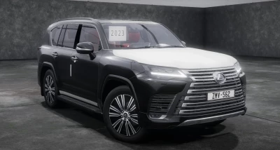 2023 Lexus LX500 0.31.x