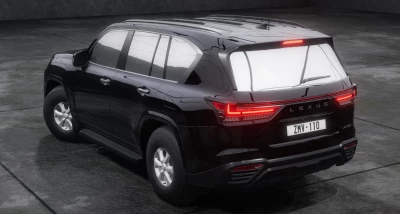 2023 Lexus LX500 0.31.x