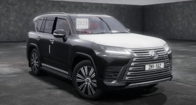 2023 LEXUS LX500 v2.0