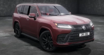 2023 LEXUS LX500 v2.0