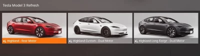 2024 Tesla Model 3 Facelift v1.0 0.31.x