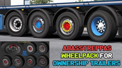 Abasstreppas Wheelpack for Ownership Trailers v1.2 1.49