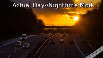 Actual Day-/Nighttime Mod 1.49a