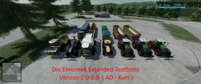 AD Course for The Elmcreek Extended 2.0 v1.0.0.1