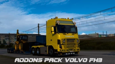 Addons Pack Volvo FH3 1.49