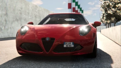 Alfa Romeo 4C v1.0