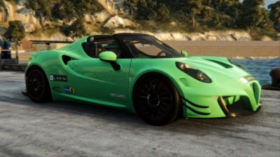 Alfa Romeo 4C v1.0