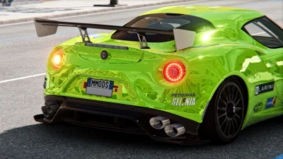 Alfa Romeo 4C v1.0