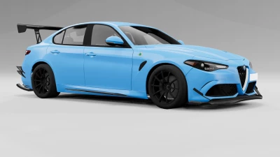 Alfa Romeo Giulia QV/GTAM/Comp/Drift Better JBeam v1.0