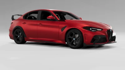 Alfa Romeo Giulia QV/GTAM/Comp/Drift Better JBeam v1.0