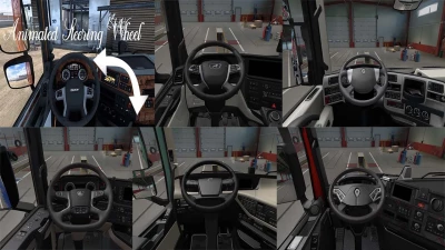 Animated Steering Wheel v1.0.8 1.49