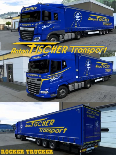 Anton Fischer Transport Skin Pack v1.0