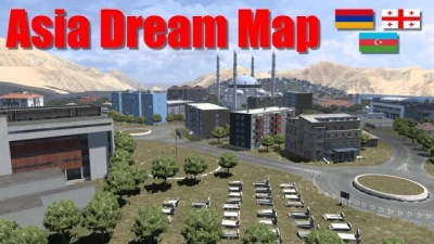 Asia Dream Map v6.7 1.49