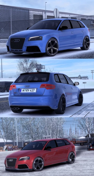 [ATS] Audi RS3 Sportback 2011 8P v2.1 1.49