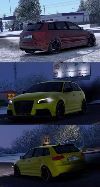 [ATS] Audi RS3 Sportback 2011 8P v2.1 1.49