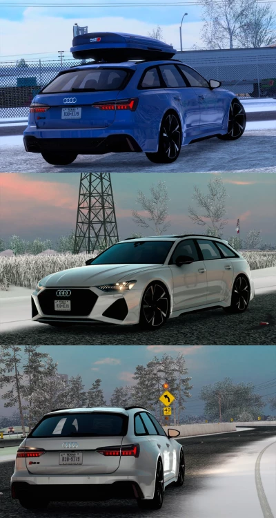 [ATS] Audi RS6 Avant C8 2020 v1.1 1.49