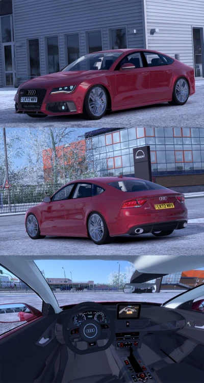 [ATS] Audi RS7 Sportback 2013 4G8 v4.6 1.49