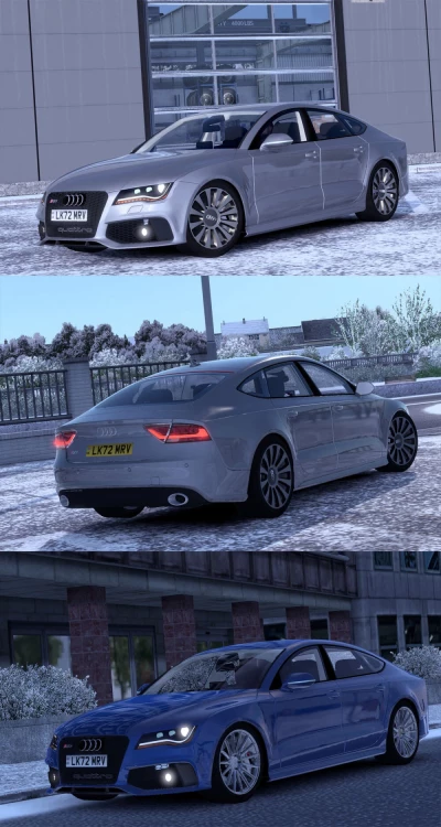 [ATS] Audi RS7 Sportback 2013 4G8 v4.6 1.49