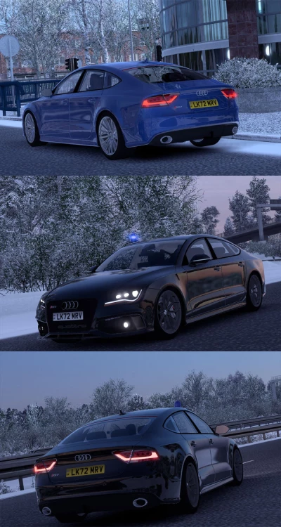 [ATS] Audi RS7 Sportback 2013 4G8 v4.6 1.49