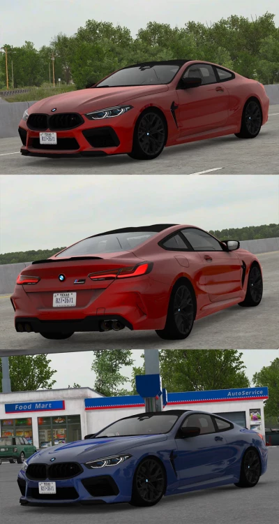 [ATS] BMW M8 F92 v1.1 1.49