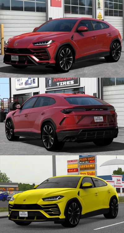 [ATS] Lamborghini Urus 2018 v1.1 1.49