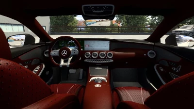 [ATS] Mercedes-Benz AMG S63 Coupe 2021 v2.0 - 1.49