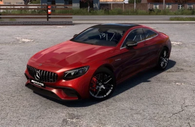 [ATS] Mercedes-Benz AMG S63 Coupe 2021 v2.0 - 1.49