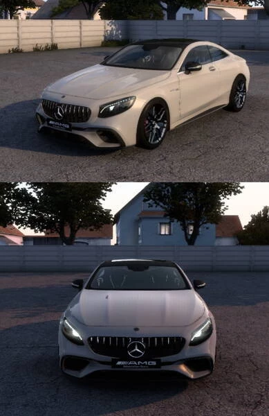 [ATS] Mercedes-Benz AMG S63 Coupe 2021 v2.0 - 1.49