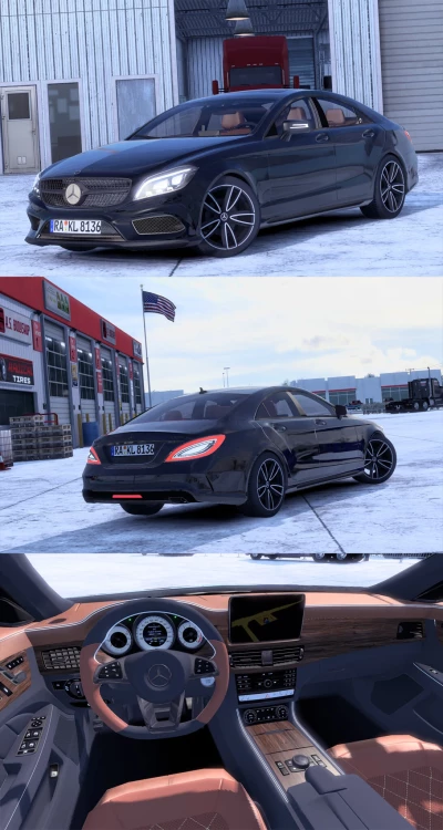 [ATS] Mercedes-Benz C218 CLS-Class v2.8 1.49