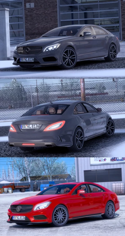 [ATS] Mercedes-Benz C218 CLS-Class v2.8 1.49