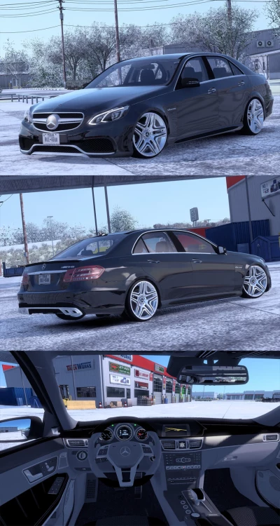 [ATS] Mercedes-Benz W212 2016 E63 AMG S v4.7 1.49