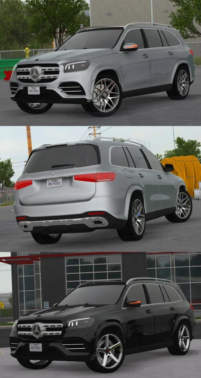 [ATS] Mercedes-Benz X167 GLS-Class v1.9 1.49