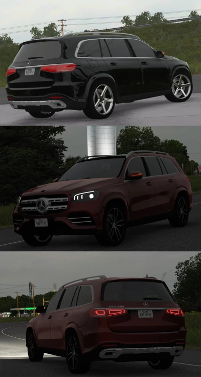 [ATS] Mercedes-Benz X167 GLS-Class v1.9 1.49