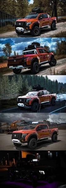 [ATS] Nissan Titan Warrior 2017 1.49