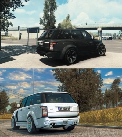 [ATS] RANGE ROVER STARTECH 2018 1.49