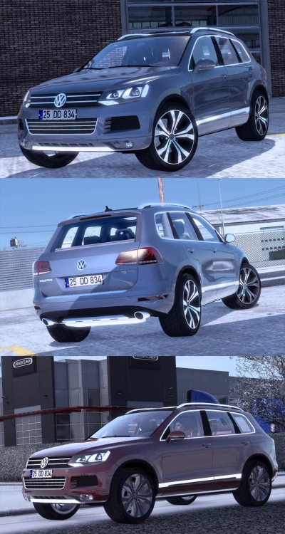 [ATS] Volkswagen Touareg 7P v2.6 1.49