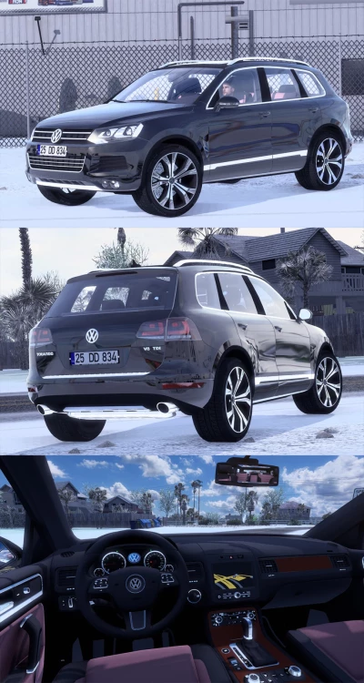 [ATS] Volkswagen Touareg 7P v2.6 1.49