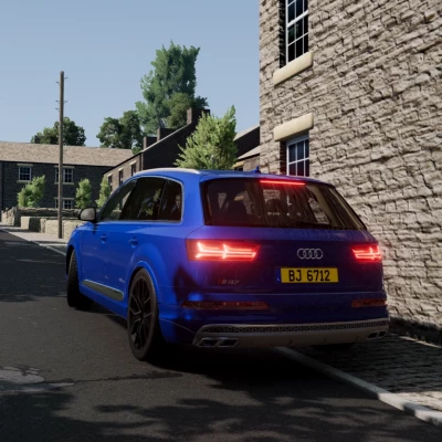 Audi Q7 4M v1.0